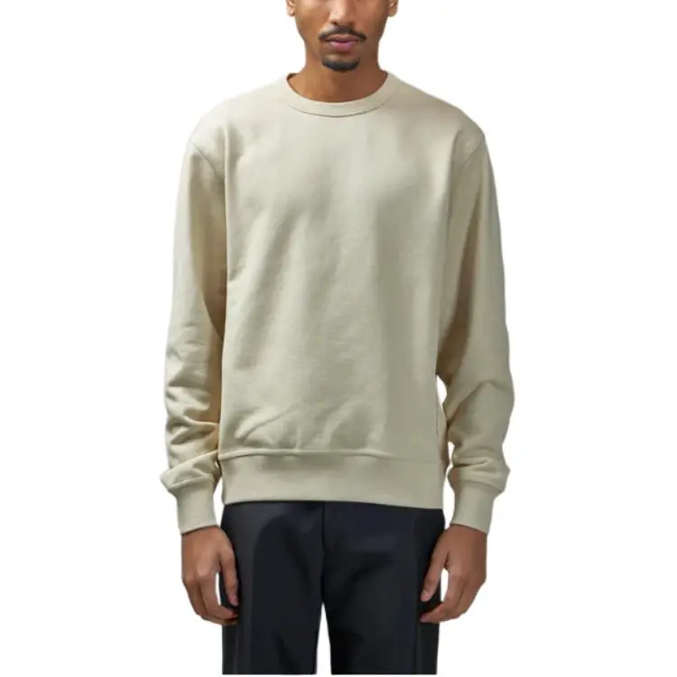 Burberry Checked Patch Crewneck Sweatshirt-2