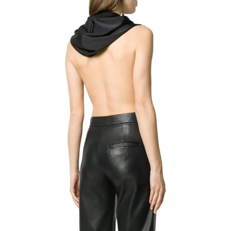 BALMAIN Hooded Bodysuit-2