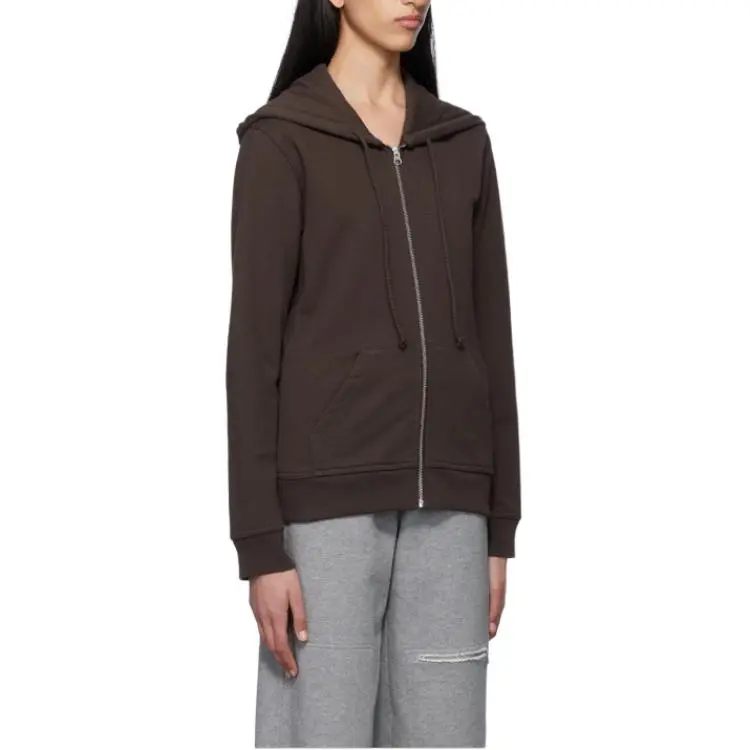 MM6 Maison Margiela Jackets Coats Women's Brown-3