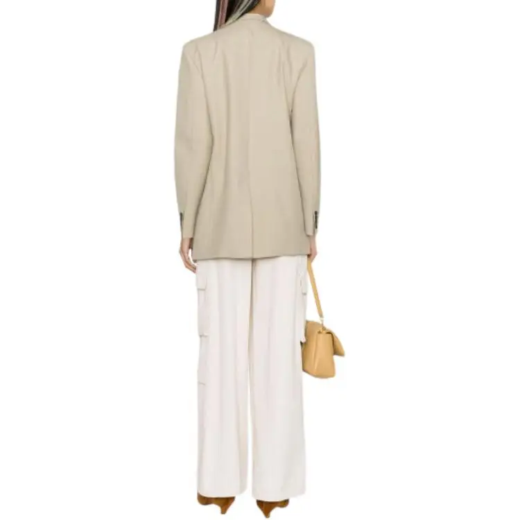 ISABEL MARANT Double Breasted Tailored Blazer-4