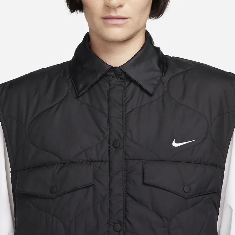 Nike Vests Women's Black-3
