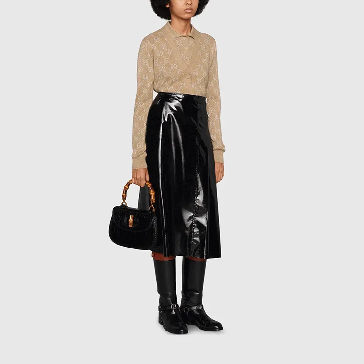 GUCCI SS22 Sweater Women's Light Umber-3