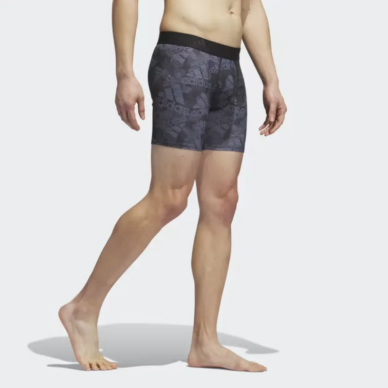 Adidas M PRF SINGLE BOXER BRIEF Underpants Men's Black-2