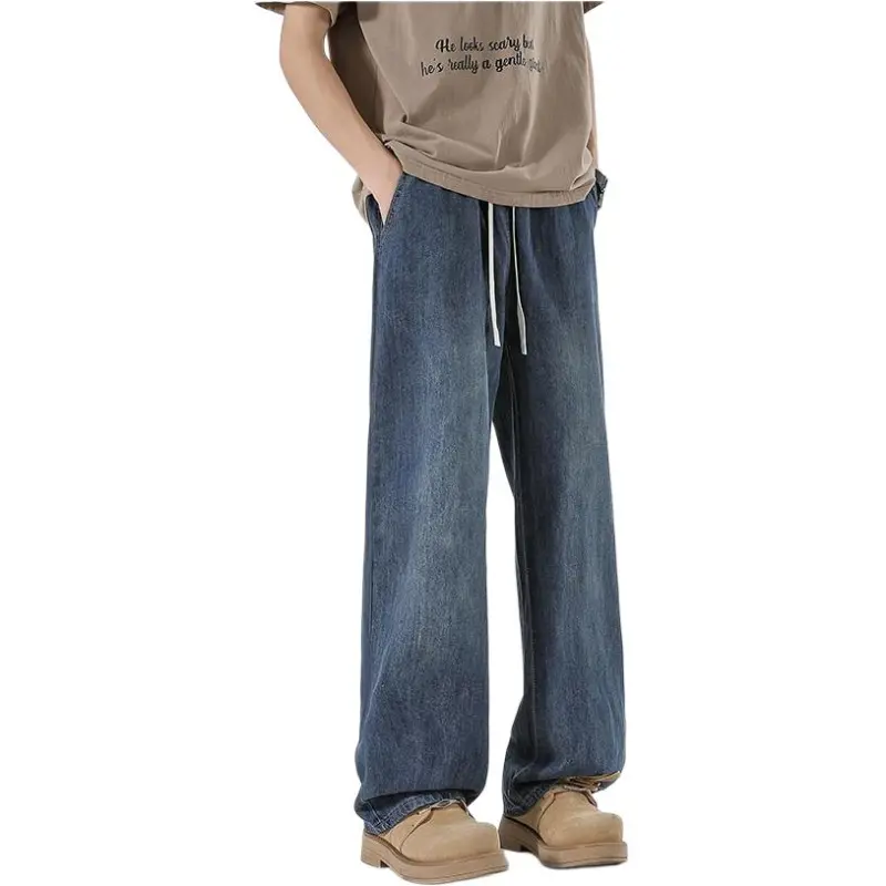 BEAR UNION Jeans Unisex Black Gray-14