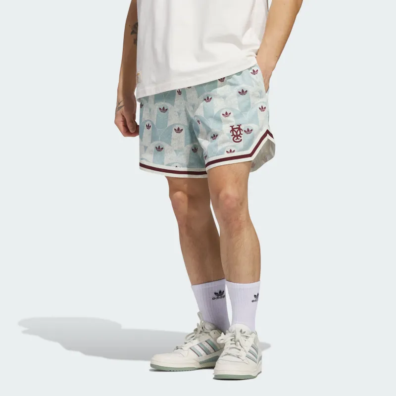 Adidas Originals Hyc Allover Print Shorts Gender Neutral-3