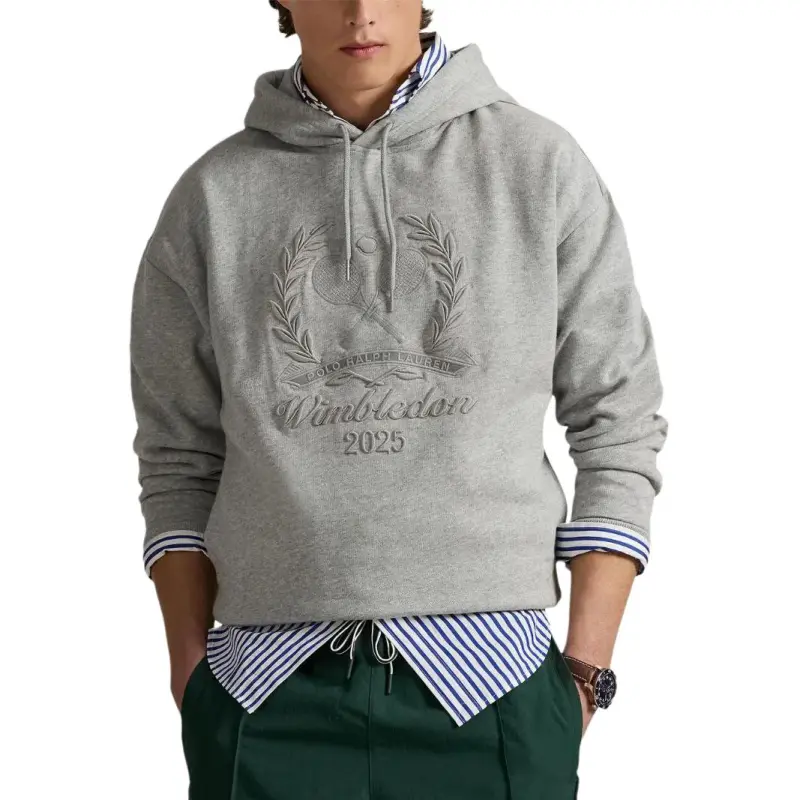 Polo Ralph Lauren x Wimbeldon Sweatshirt Unisex Gray-6