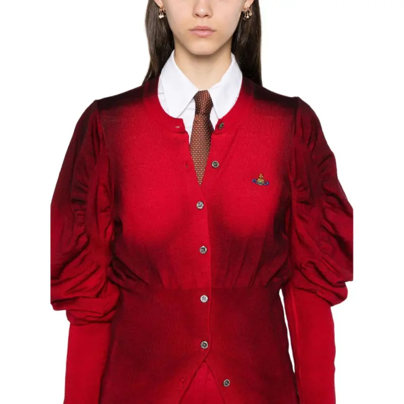 Vivienne Westwood Eli Knitted Cardigan-4