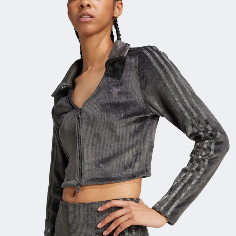 Adidas Originals Rib Cardigan-3