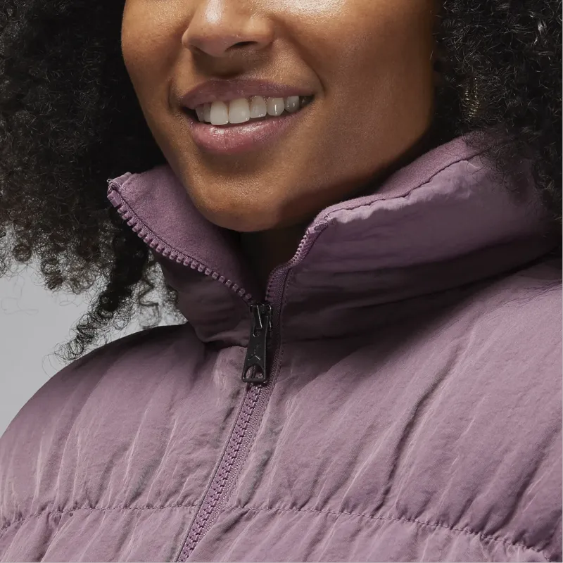 Jordan Jackets Women's Purple-4