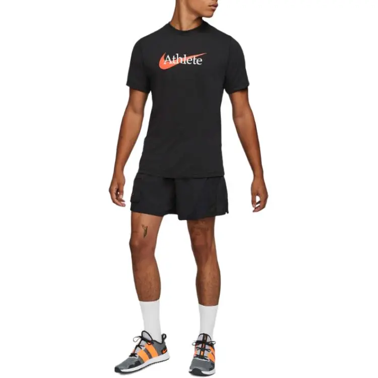 Nike Dri FIT Swoosh '' Training T shirt-2