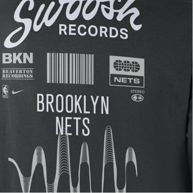 Nike Brooklyn Nets Essential Women's Nike Nba Boxy T Shirt-2