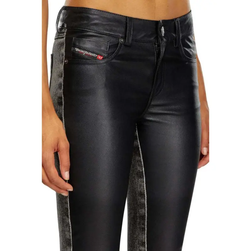 DIESEL L Ovely Bootcut Pants-3