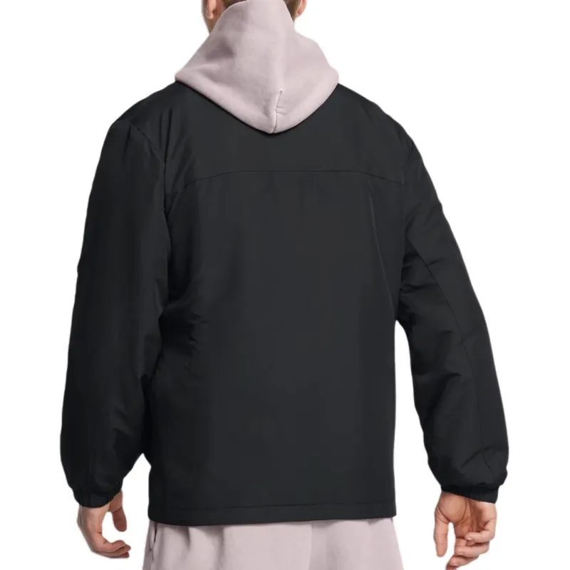 Under Armour Mission Jackets Coats Men's Black-3
