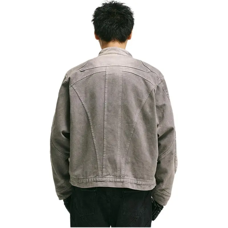 CATSSTAC Jackets & Coats Unisex Gray-2