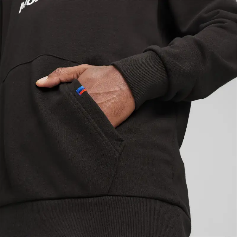 PUMA BMW M Motorsport Sweatshirt Men's Black-5