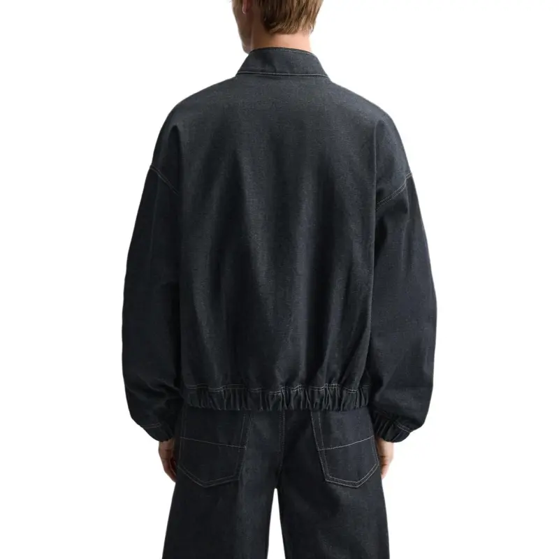 ZARA Denim Jackets Men Indigo-2