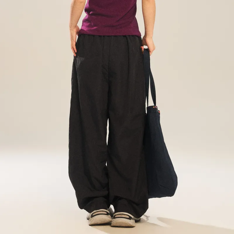 NSTNEW START Casual Pants Unisex Black-4