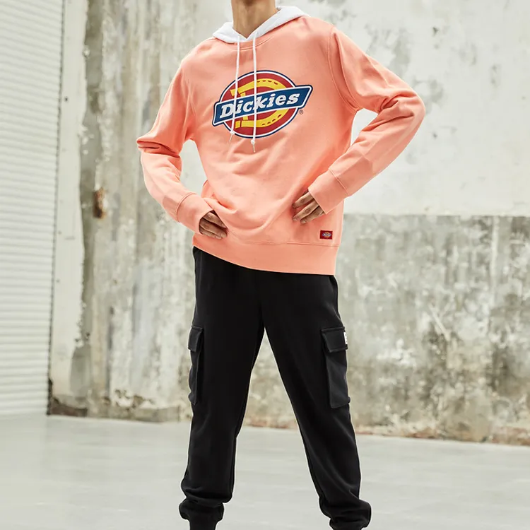 Dickies Sweatshirt Unisex Medium Pink-1