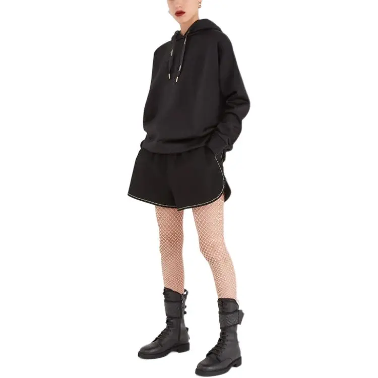 FENDI Casual Shorts Women's Black-1