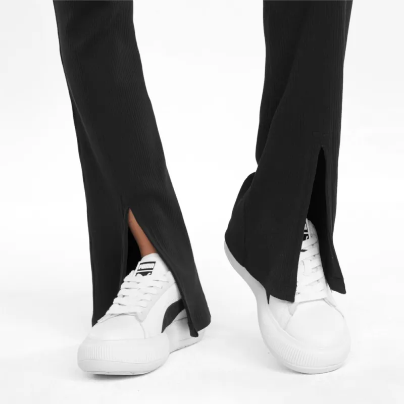 PUMA Casual Pants Women's Black-5