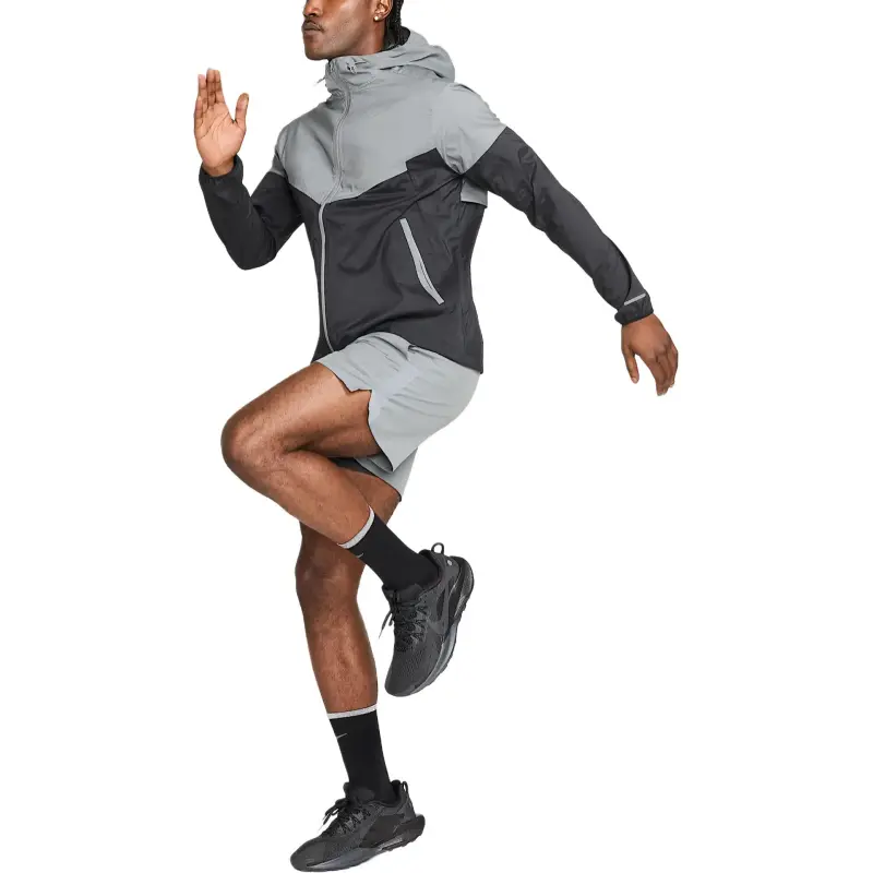 Nike Impossibly Light Jackets Coats Men's Ash Gray/Ash Gray/Black-2