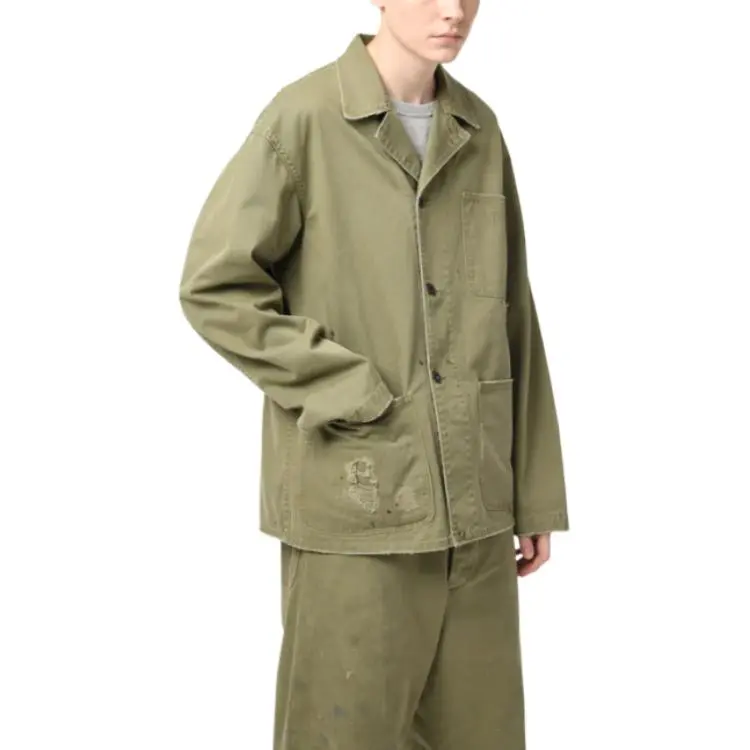 Bowwow SS25 USN N 3 TWILL JK Jackets & Coats Unisex-3