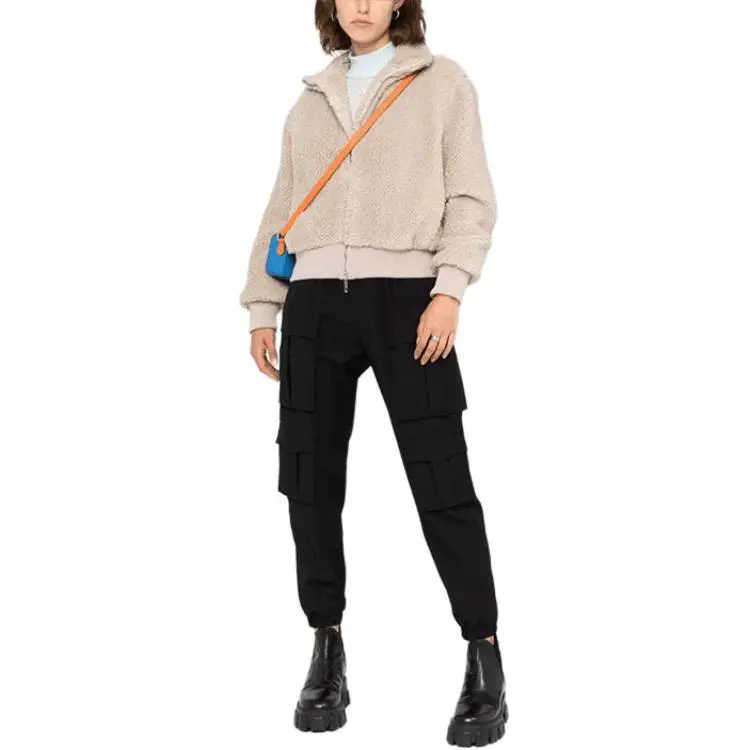 EMPORIO ARMANI Jackets Women's Light Umber-1