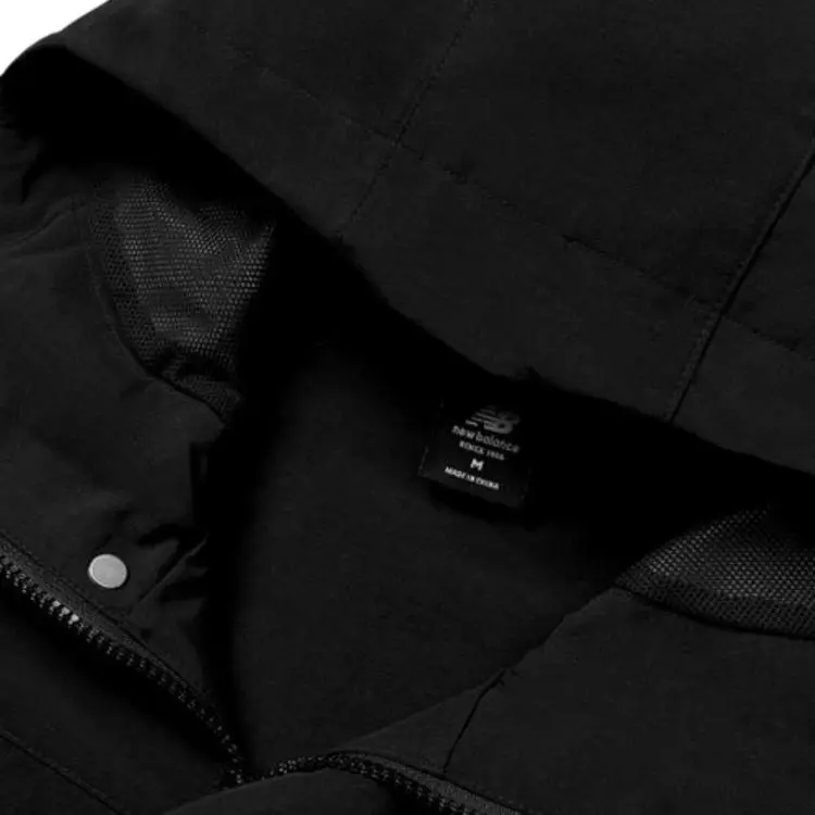 New Balance Jackets Men Black-4