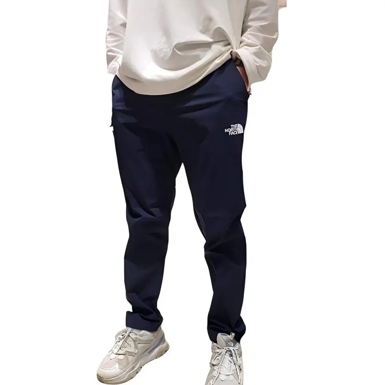THE NORTH FACE Casual Pants Men Blue-4