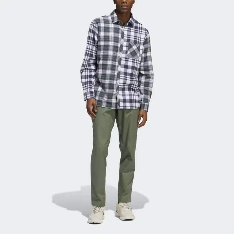 Adidas Adicross Golf Pants Casual Pants Men's Green-4