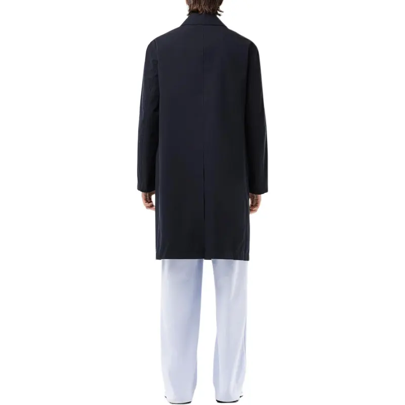 LACOSTE Trench Coats Men Marine Blue-4
