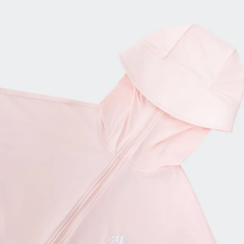 Adidas Dust Resistant Windproof Sun Protection Clothing Women's Pink-6