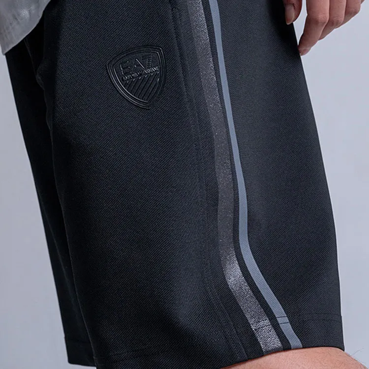 EMPORIO ARMANI SS22 Casual Shorts Men's Black-3