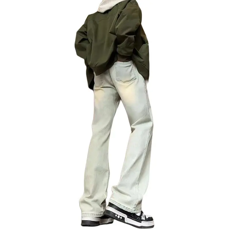 WELTER EXPERIMENT Trendy Essential Jeans Unisex-3