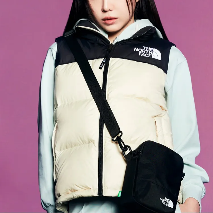 THE NORTH FACE Vest Unisex Ivory-2