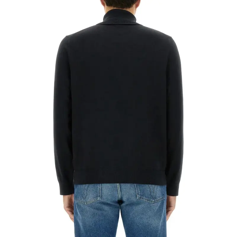 PS By Paul Smith Zebra Roll Neck Jumper-1