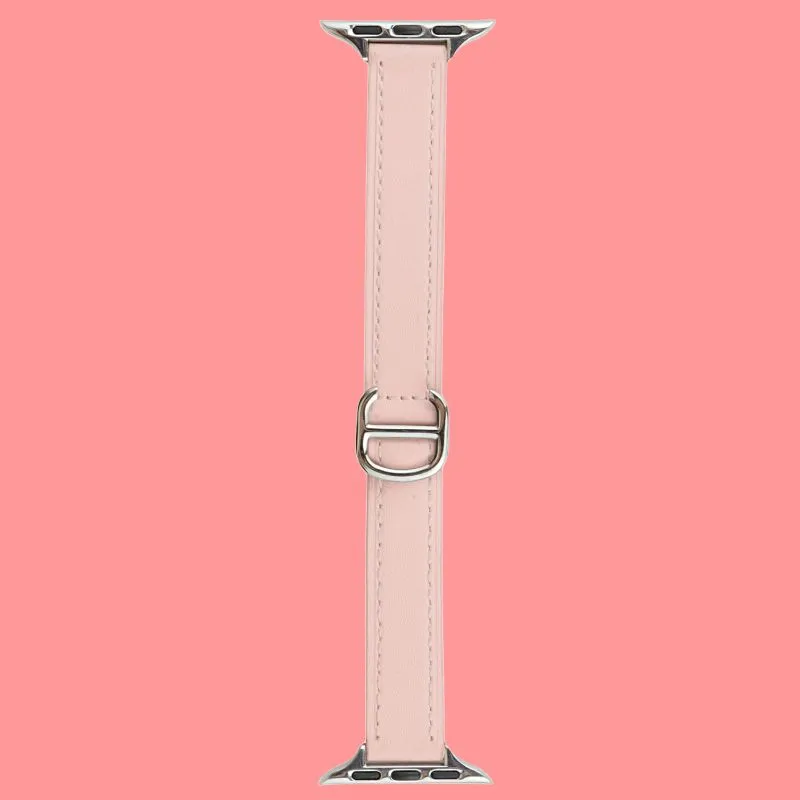 LOVINGCOOL Watch Band Apple Compatibility Leather-1