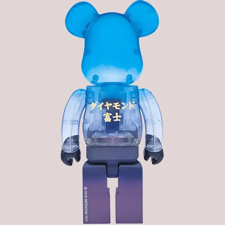 BE@RBRICK Diamond Fuji Blue-2