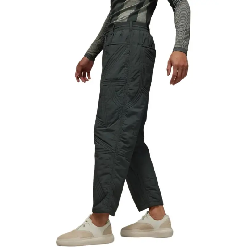 Y 3 Quilted Drawstring waist Trousers-4