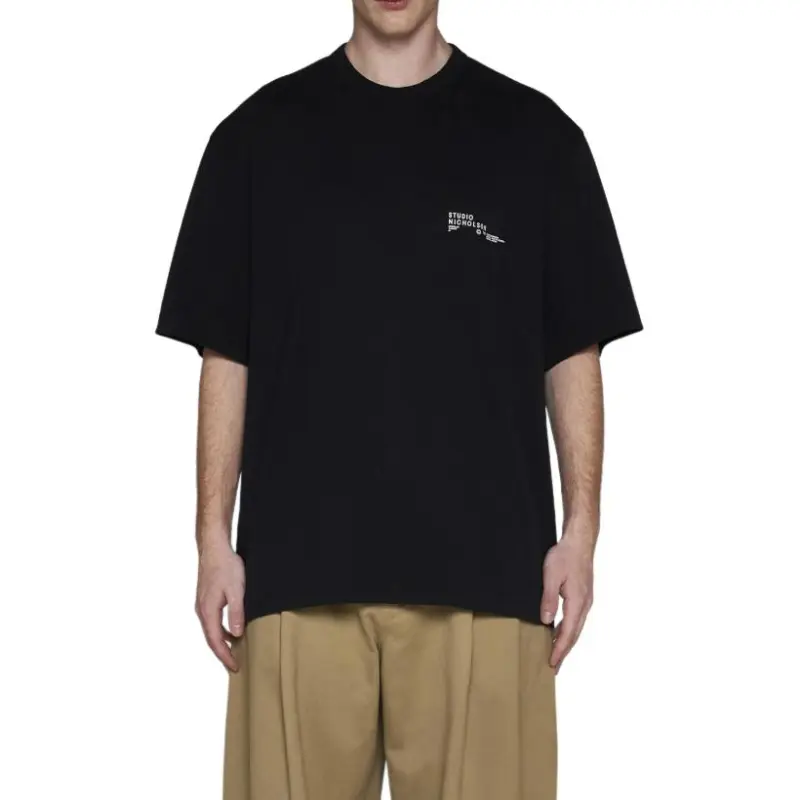 Studio Nicholson Module Cotton T shirt-3