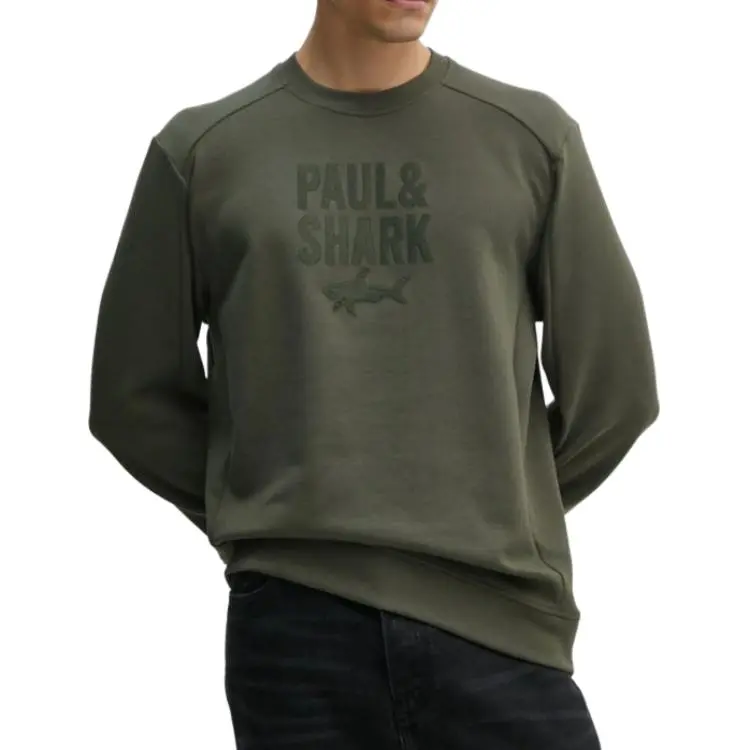 Paul & Shark Yachting Sweatshirt Men's Light Brown-3