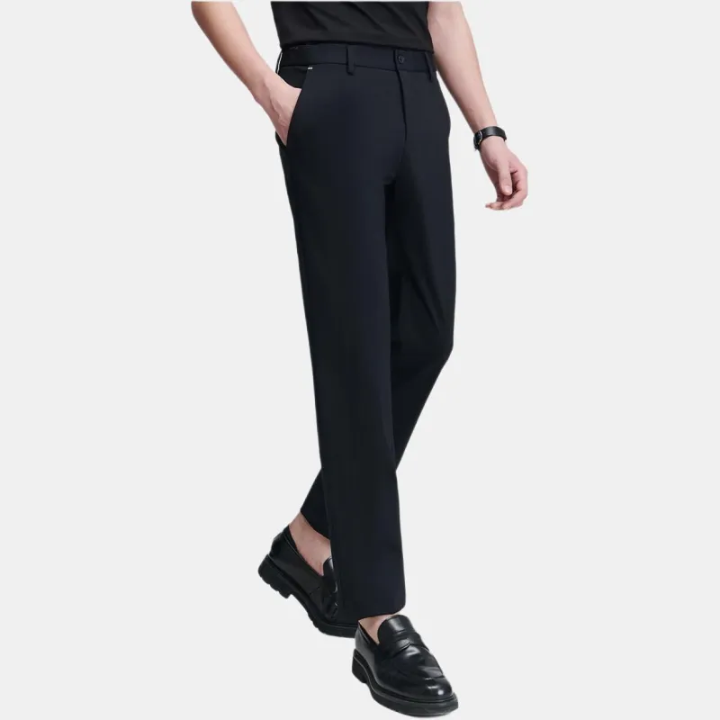 SAINT ANGELO Casual Pants Men's Denim Blue-2