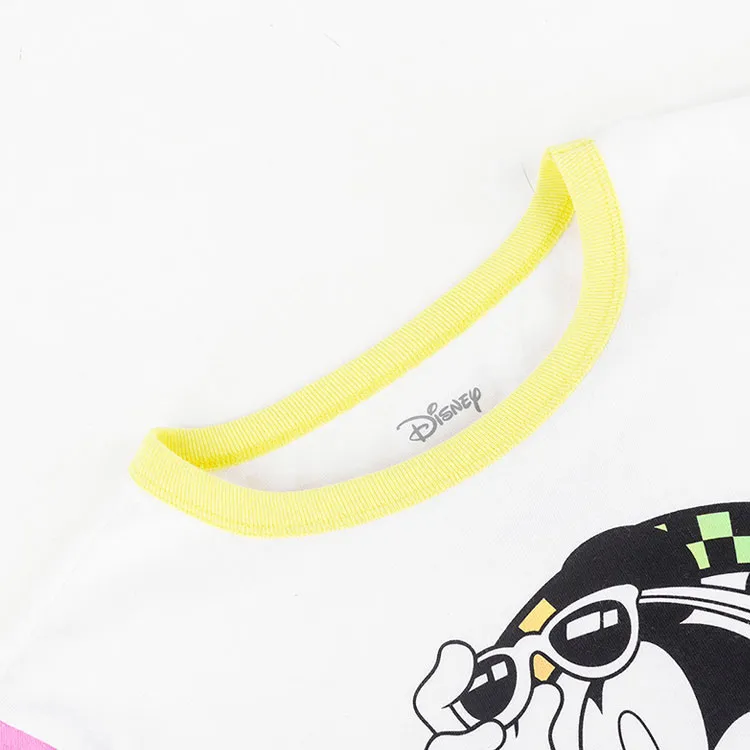 Disney X Vans T Shirts Women's White-2