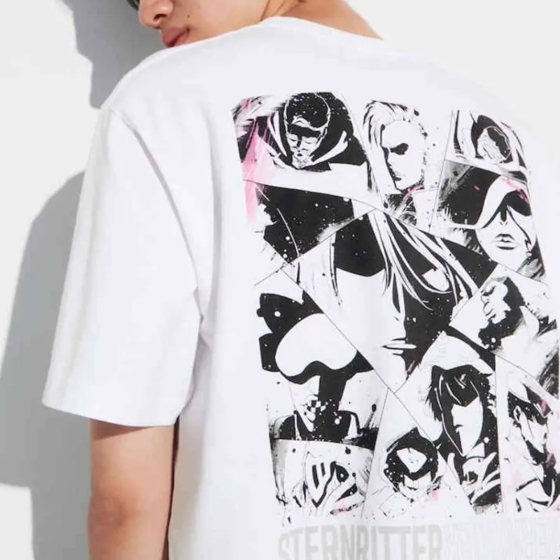 UNIQLO x BLEACH T Shirt Unisex White-4