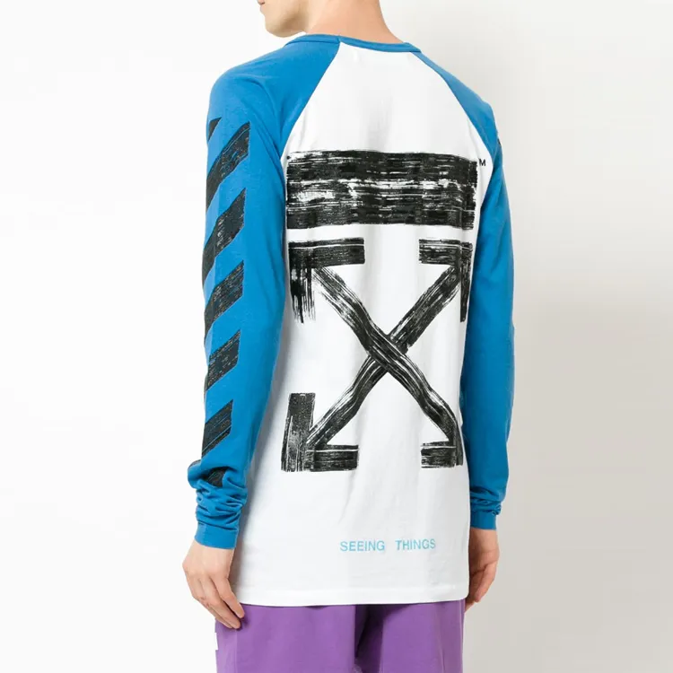 OFF WHITE FW19 T Shirts Men Multicolor-3
