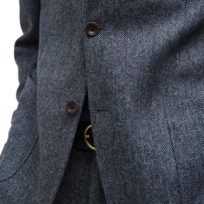 BARBOUR FW24 Business Suits Coats Men's Gray-6