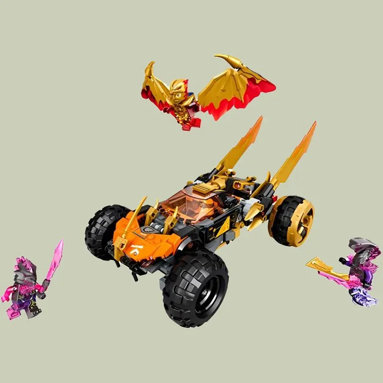 LEGO Phantom Ninja Collection Kou's Shenron Battle Car Building Blocks 384pcs 71769-3