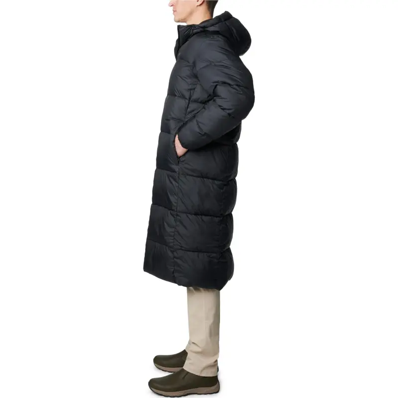Columbia Parka Coats Men's Black-4