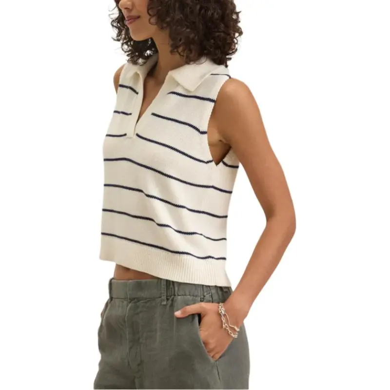 VELVET GLOVE Tank Top Women's Ivory-1