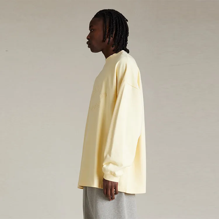 Fear Of God Essentials Heavy Jersey L/S Tee-1
